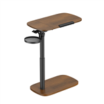 BRATECK STORAGESAVVY HEIGHT ADJUSTABLE MOBILE SIDE TABLE