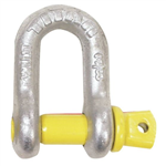 10MM 1 TONNE DEE SHACKLE  CMP BRAND