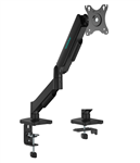 LS MBEAT ACTIVIVA ERGOLIFE SINGLESCREEN GAS SPRING MONITOR ARM ALLOWS YOU TO SMOOTHLY ADJUST THE HEIGHT ANGLE AND TILT OF YOUR SCREEN WITH MINIMAL