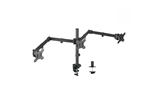 LS MBEAT ACTIVIVA TRIPLESCREEN ARTICULATING MONITOR ARM IDEAL FOR A SEAMLESS TRIPLE MONITOR SETUP 1327