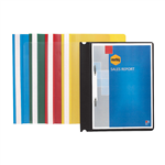 MARBIG FLAT FILES A4 ECONOMY YELLOW