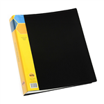 MARBIG DISPLAY BOOK A4 60PG BLACK