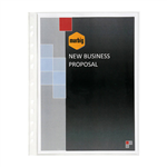 MARBIG A3 PORTRAIT SHEET PROTECTORS HEAVYWEIGHT PACK OF 100