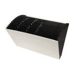 MARBIG EXPANDING FILE FOOLSCAP HEAVY DUTY NO FLAP