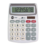 CALCULATOR MARBIG DESKTOP COMPACT 8 DIGIT SILVER
