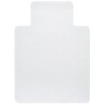 RAPIDLINE CHAIRMAT PVC KEYHOLE MEDIUM PILE CARPET 1200 X 915MM