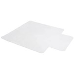 RAPIDLINE CHAIRMAT PVC KEYHOLE HARDFLOOR 1200 X 915MM