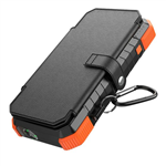 20000MAH WATER RESISTANT POWER BANK WITH SOLAR RECHARGING