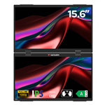 VERBATIM 156 USBC FULL HD 1080P DUAL PORTABLE MONITOR