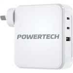 140W DUAL USBC  SINGLE USBA MAINS POWER ADAPTOR