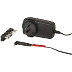 15V DC 2A POWER SUPPLY 7DC PLUGS