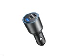 CNVTR 12V DC  5V DC CIGARETTE PLG 1X USBA  2X USBC