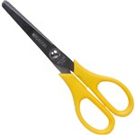 SCISSORS MICADOR  YELLOW HANDLE 165MM