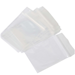 CUMBERLAND PRESS SEAL BAG 40 MICRON 90 X 150MM CLEAR PACK 100
