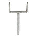 115MM ROLLER BRACKET WITH 19MM STEM