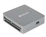 VERBATIM USB 20 ALL IN1 CARD READER  HUB INCLUDING SD