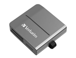 VERBATIM USB 32 GEN 1 ALL IN1 CARD READER SD