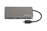 VERBATIM USBC 32 GEN 1 TYPE C HUB  SD