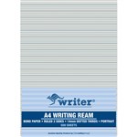 WRITER WRITING PAPER 14MM DOTTED THIRDS PORTRAIT 500 SHEETS A4