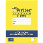 EXERCISE BOOK WONDER WRITER A4 64pg 18mm DOTTED GROUND GRASS SKY