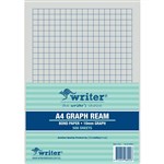 WRITER GRAPH PAPER 10MM 55GSM A4 500 SHEETS