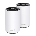 CHTPLINK DECO XE75 AXE5400 TRIBAND MESH WIFI 6E SYSTEM 2PACK 574 MBPS AT 24 GHZ  2402 MBPS AT 5 GHZ  2402 MBPS AT 6 GHZ