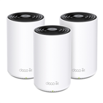 CHTPLINK DECO XE75 AXE5400 TRIBAND MESH WIFI 6E SYSTEM3PACK 574 MBPS AT 24 GHZ  2402 MBPS AT 5 GHZ  2402 MBPS AT 6 GHZ