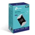 ETPLINK M7450 4GLTE MOBILE WIFI 300MBPS DL 50MBPS UL 4G SIM CARD  MICROSD SLOT 3000MAH 15HRS RECHARGEABLE BATTERY FOR 32 DEVICES IOSANDROID APP