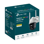 ETPLINK VIGI 4MP C5404G4MM OUTDOOR FULLCOLOR 4G PAN TILT NETWORK CAMERA