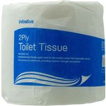 RAZORLINE TOILET ROLL WRAPPED 2PLY 400 SHEET WHITE