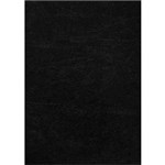 GNS BINDING COVER LEATHERGRAIN 350GSM A4 BLACK PACK 100