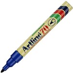 ARTLINE 70 PERMANENT MARKER BULLET 15MM BLUE