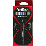 ARTLINE 200 FINELINER PEN 04MM BRIGHT ASSORTED BOX 12