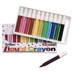 ARTLINE 300 LIQUID CRAYONS PACK 12