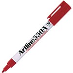ARTLINE 550A WHITEBOARD MARKER BULLET 12MM RED