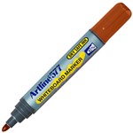 ARTLINE 577 WHITEBOARD MARKER BULLET 3MM BROWN