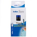 ARTLINE SMOOVE 8210 BLUE BALLPOINT PENS BOX 50