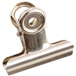 ESSELTE BULLDOG CLIP 38MM SILVER BOX 72