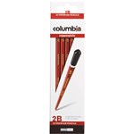 COLUMBIA COPPERPLATE PENCIL HEXAGON 2B BOX 20
