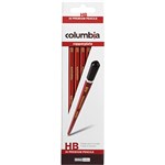 COLUMBIA COPPERPLATE PENCIL HEXAGON HB BOX 20
