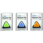 CARL CLIP MAGNETIC 45MM SMALL BLUE