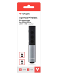VERBATIM AGENDA WIRELESS PRESENTER WITH RED LASER POINTER