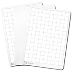QUARTET FLEX WHITEBOARD DOUBLESIDED PLAINGRID PK30