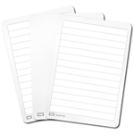 QUARTET FLEX WHITEBOARD DOUBLESIDED PLAINLINED PK30