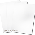 QUARTET FLEX WHITEBOARD DOUBLESIDED PLAIN PK30