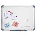 QUARTET SLIMLINE MAGNETIC WHITEBOARD 1500 X 900MM