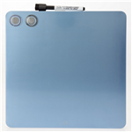 QUARTET CUBE WHITEBOARD 290 X 290MM BLUE