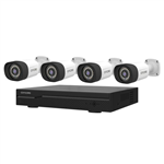 CONCORD 4 CHANNEL 5MP NVR KIT 4TB WITH 4X 5MP BULLET CAMERAS IP66 V4