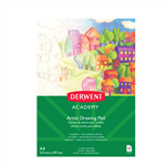 DERWENT   ACY DRAWING PAD A4 PORTRAIT 50 SHEET