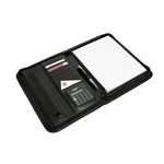 MARBIG COMPENDIUM ZIP PAD HOLDER BLACK BLACK
